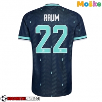 Moške Nogometnih dresov Nemčija David Raum #22 Gostujoči SP 2026 Kratki rokavi